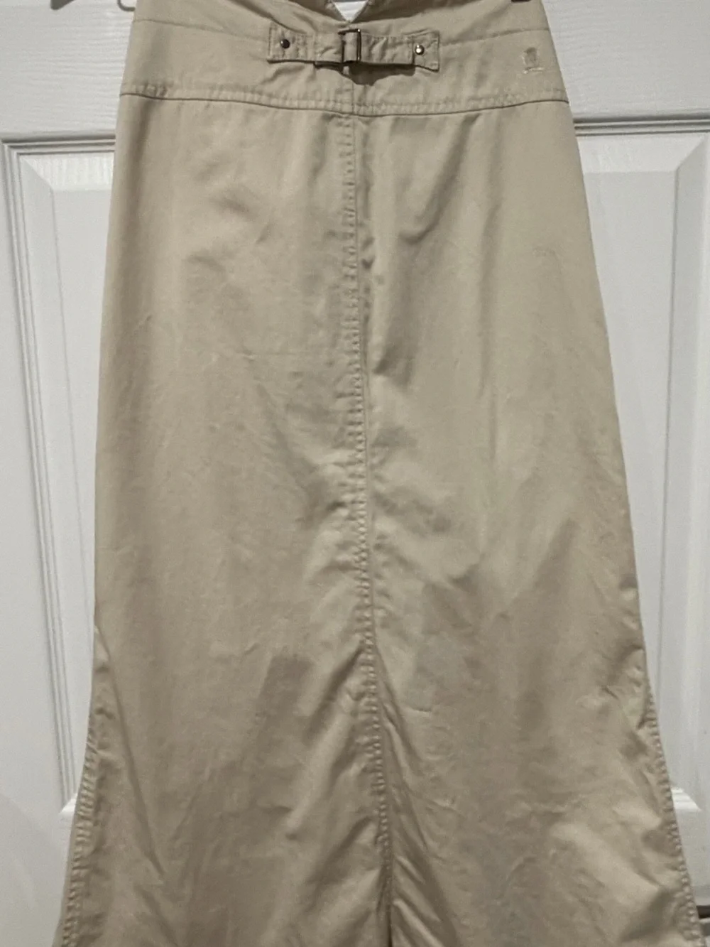 Tommy Hilfiger Cream A-Line Skirt